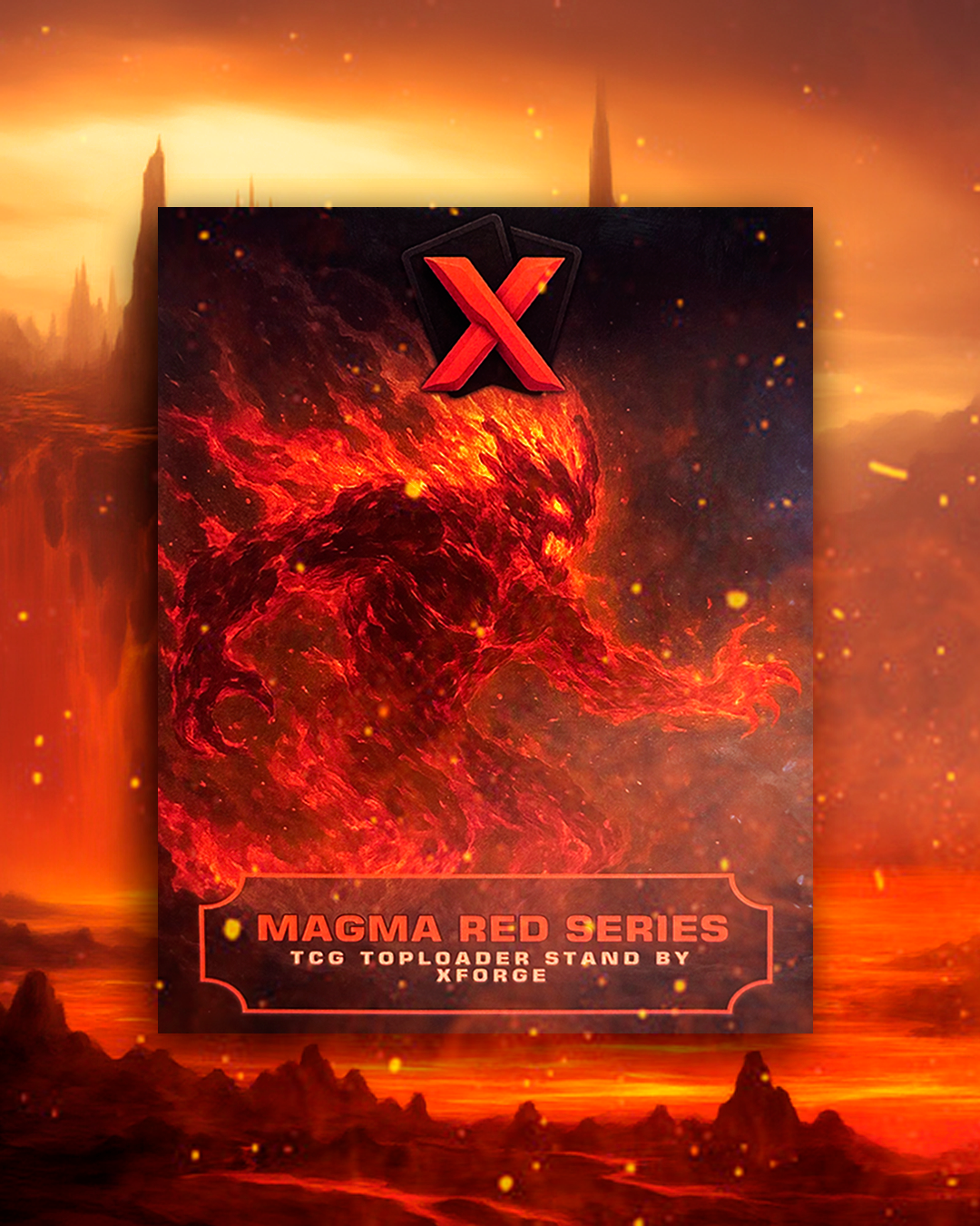 MAGMA RED SERIES
